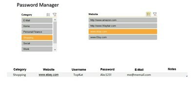 Password Manager