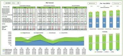 Budget &amp; Forecasting Templates