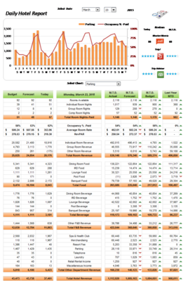 Daily Reports
