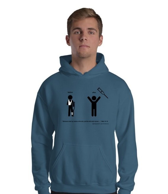 Heal The Sick  - Hoodie