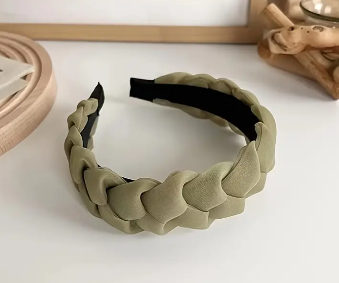 HÅRBAND GRÖN