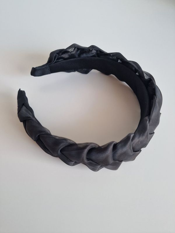 HÅRBAND SVART