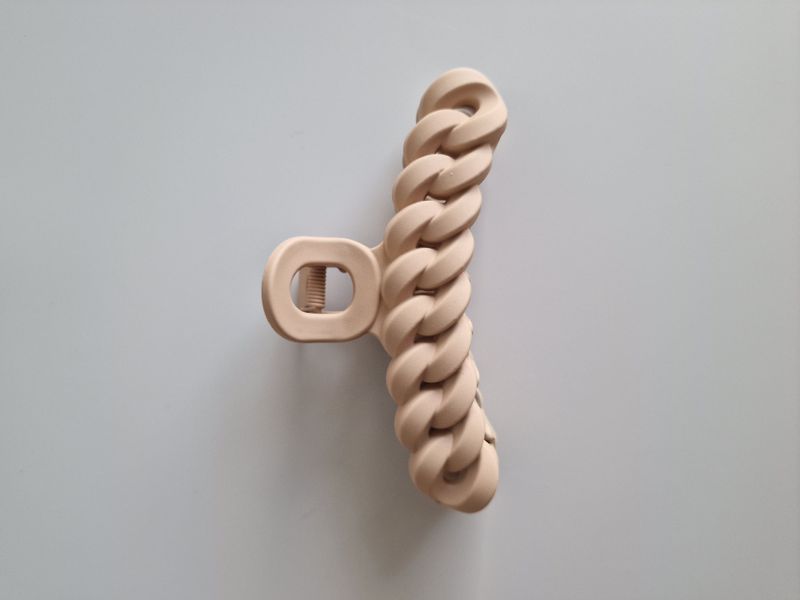 ENKEL KLÄMMA BEIGE