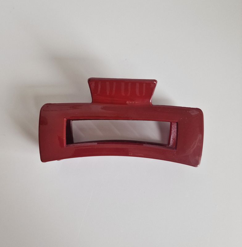 Elegant Röd Glans