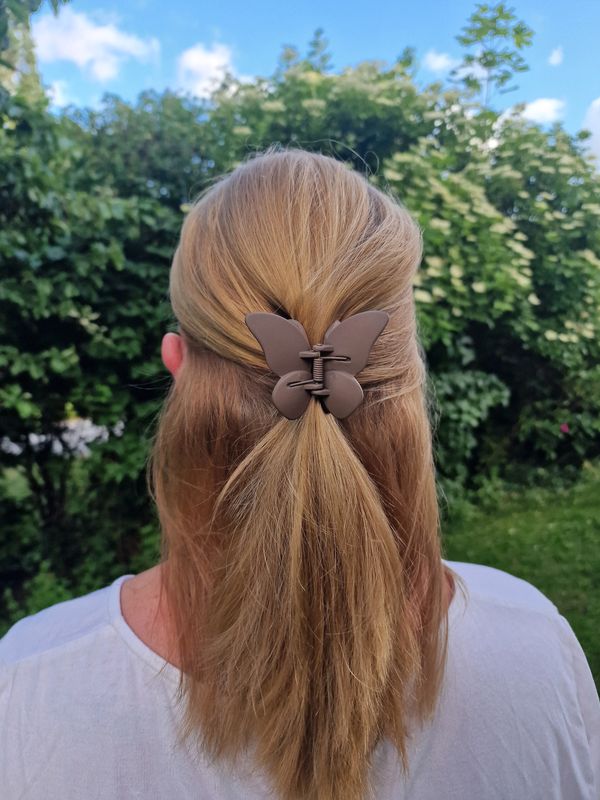STOR FJÄRIL PASTELL BRUN