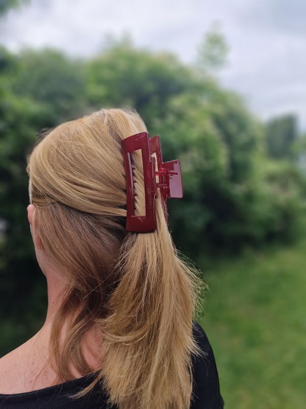 Elegant Röd Glans