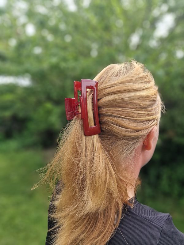Elegant Röd Glans