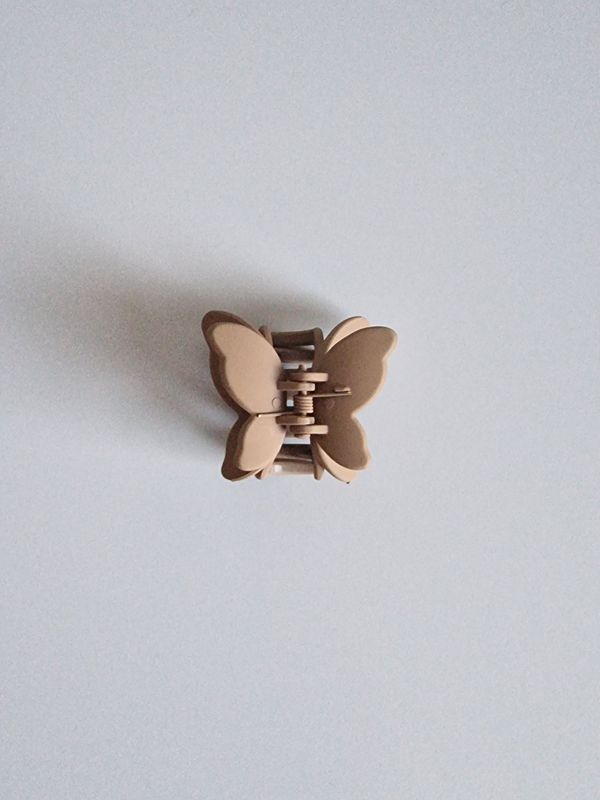 MINI FJÄRIL PASTELL BEIGE