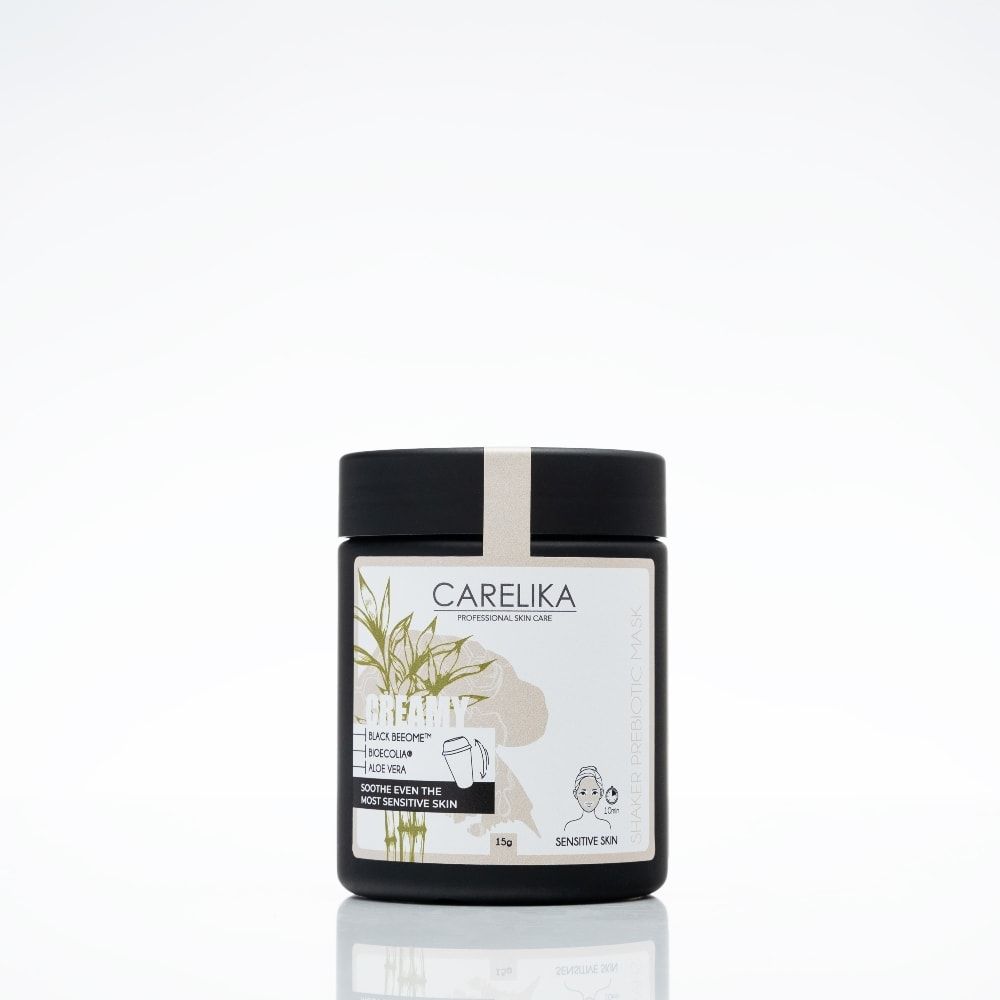 Shaker Prebiotic Creamy Mask Black Beeome vk