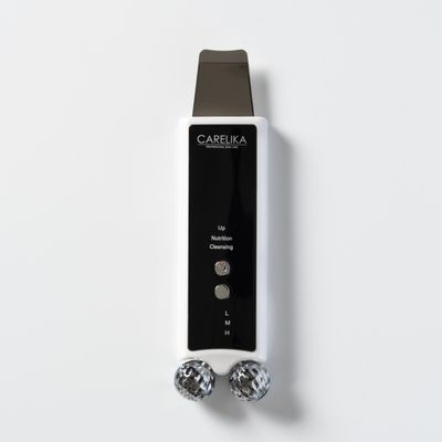 2in1  Double-Roller & Ultrasonic Skin Scrubber s