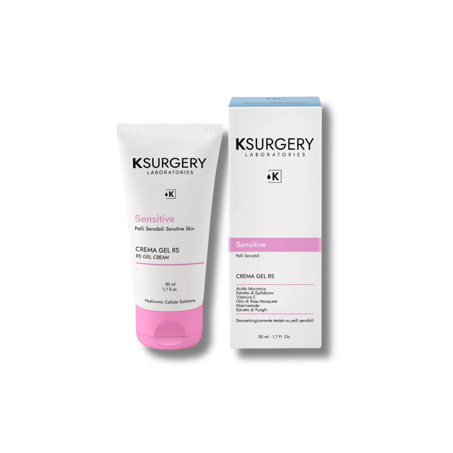 Ksurgery RS gelcrème sensitive couperose line