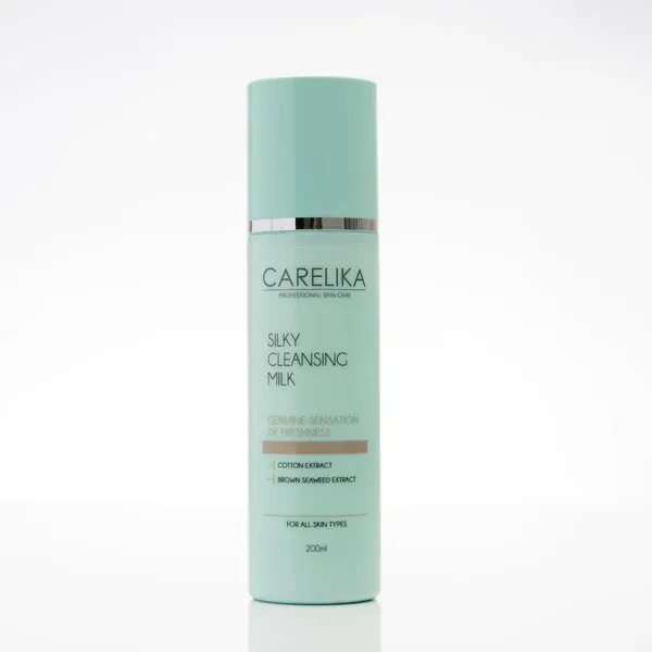Silky milk with cotton extract 200ml vk