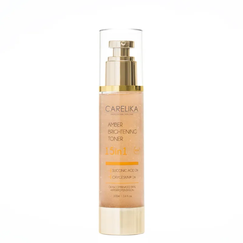 Amber Brightening Toner 15in1 with Succinic Acid  2% vk