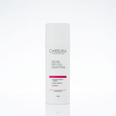 Orchid Stem Cell Cream Mask with vitamin E vk