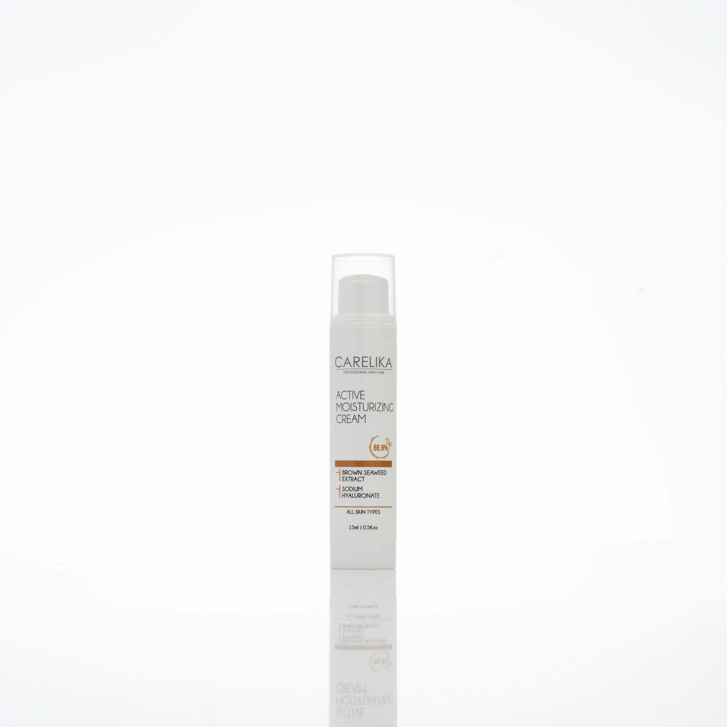 Active Moisturizing Cream with Hyaluronic Acid, MINI travel size 15ml