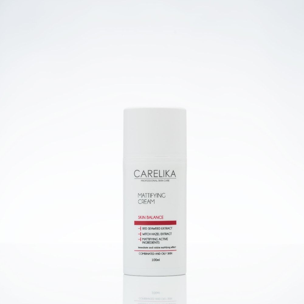 Mattifying Cream with Red Seaweed - Skin Balance s