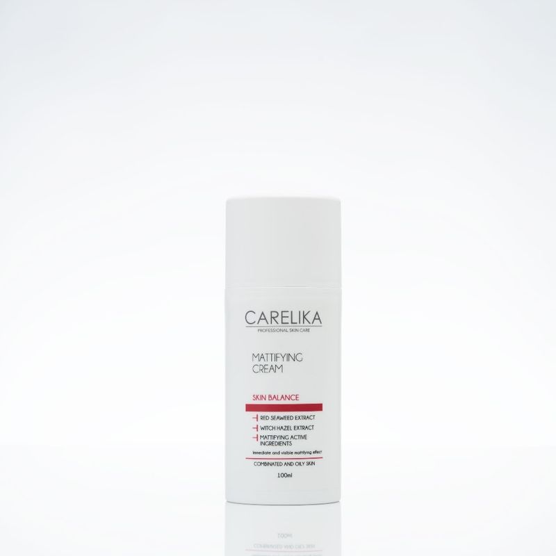 Mattifying Cream with Red Seaweed - Skin Balance s