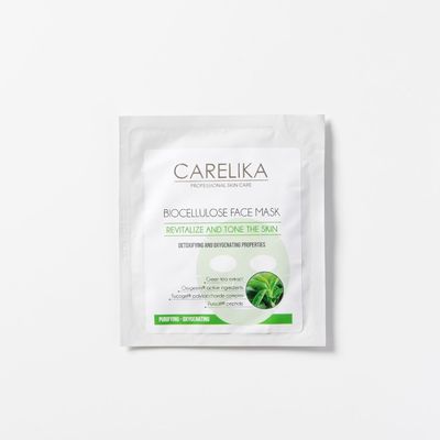 Biocellulose Face Mask Purifing and enriches with Oxygen vk