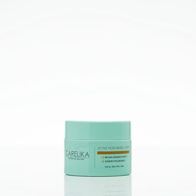 Active Moisturizing Cream with Hyaluronic Acid, jar vk