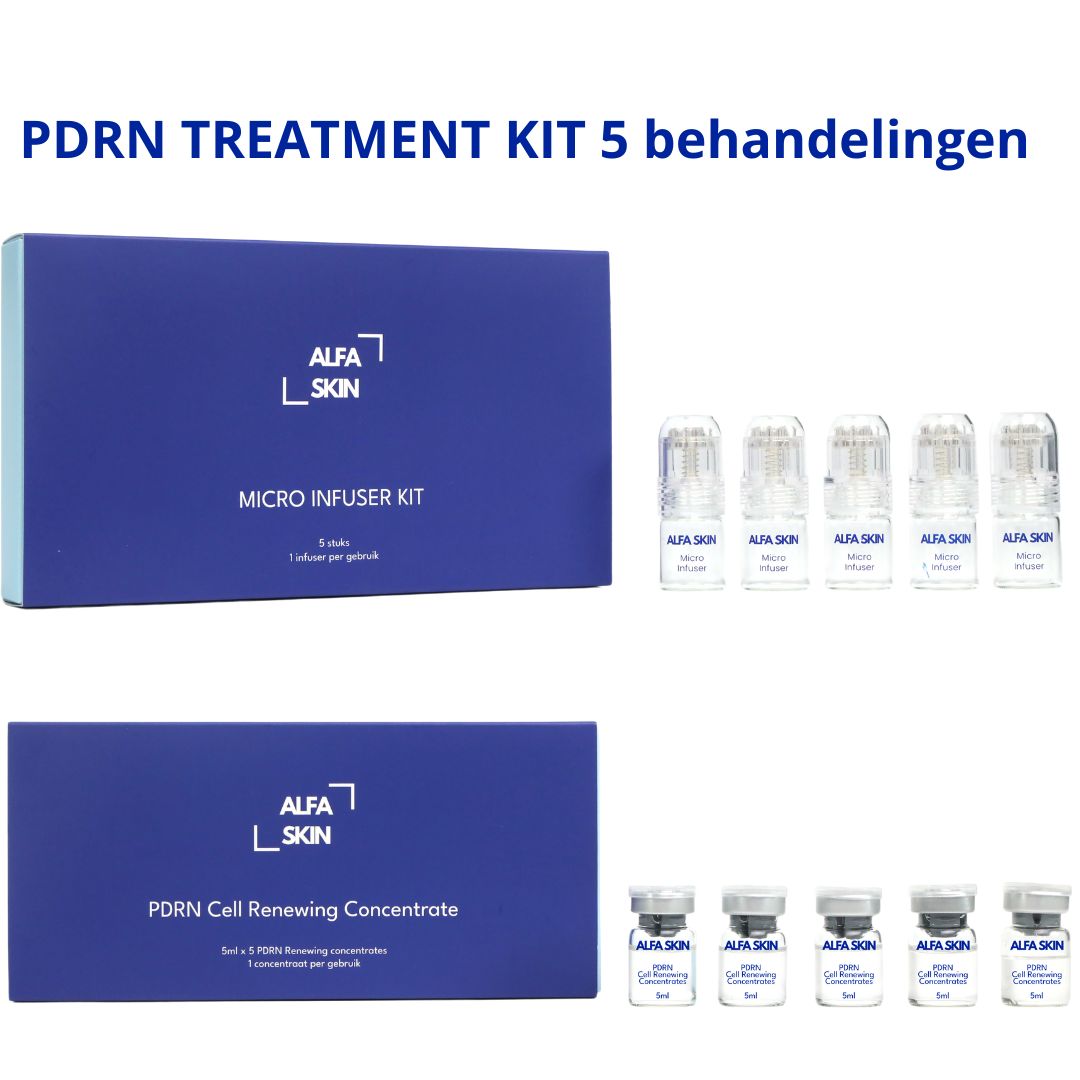 Alfaskin PDRN VIAL 5x5ml + 5x micro infusors