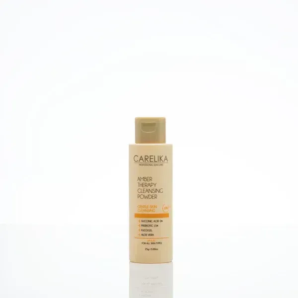 Amber cleansing powder