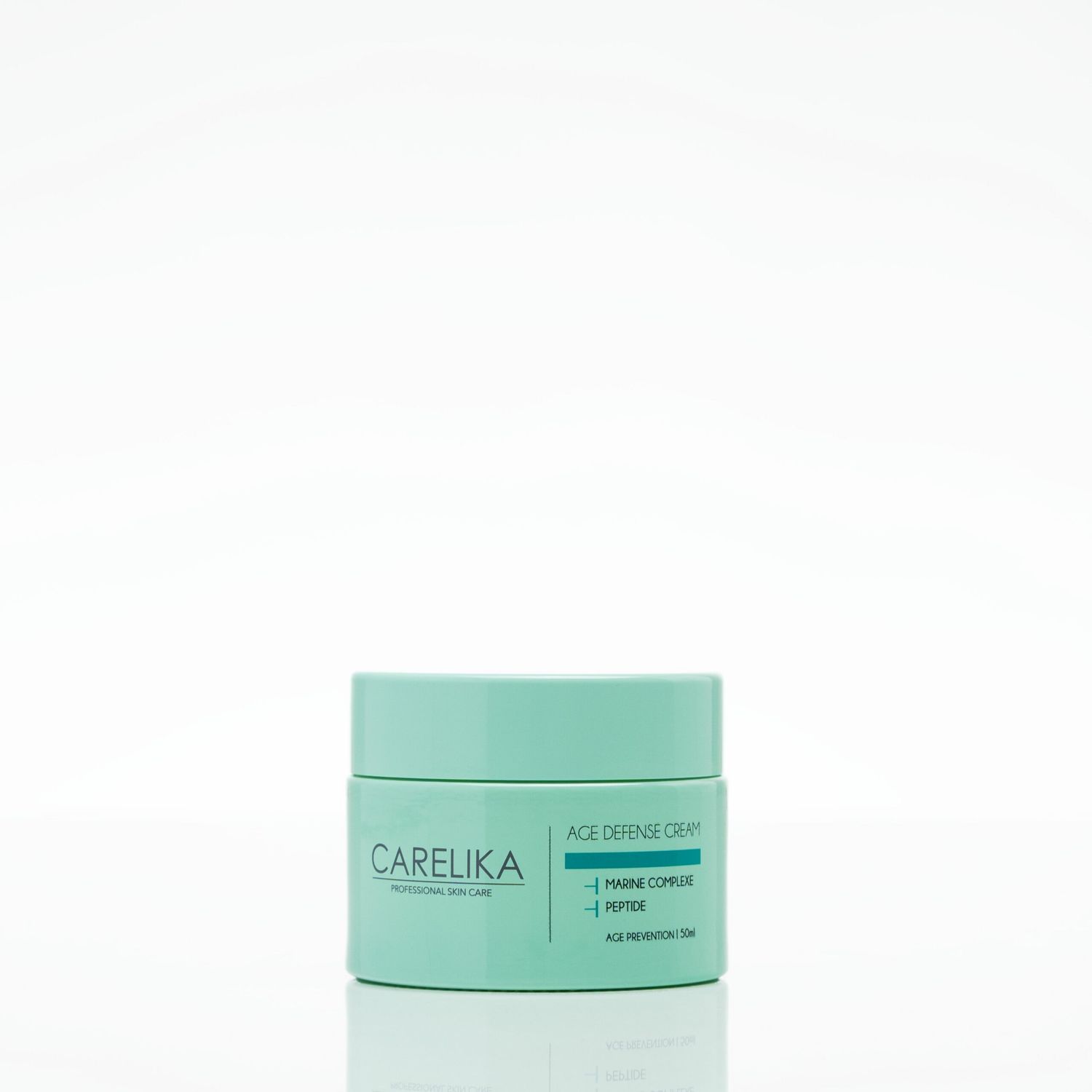 Age-defense day cream with Peptide , jar vk