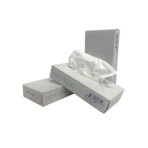 10 dozen Facial tissues zacht 2 laags 100 vel - doekjes