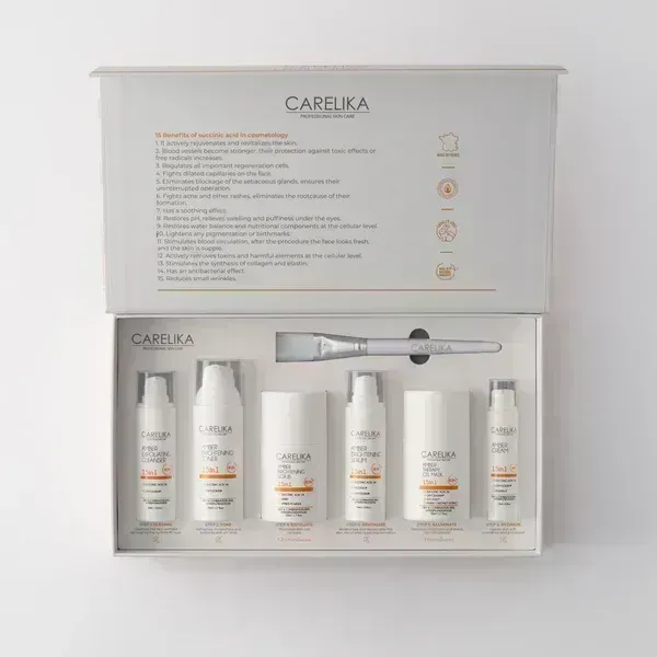 Amber cellular renewal treatment kit