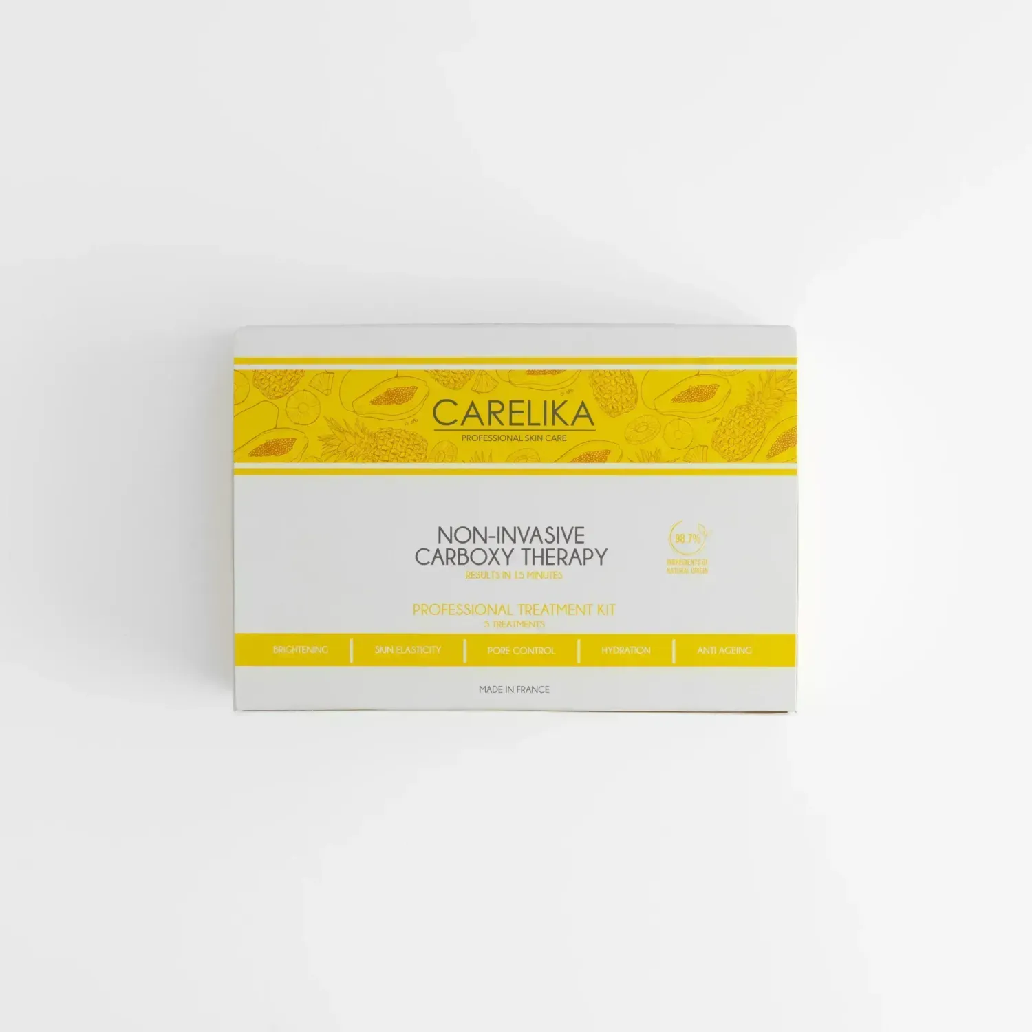 carelika carboxy therapy kit 5 behandelingen
