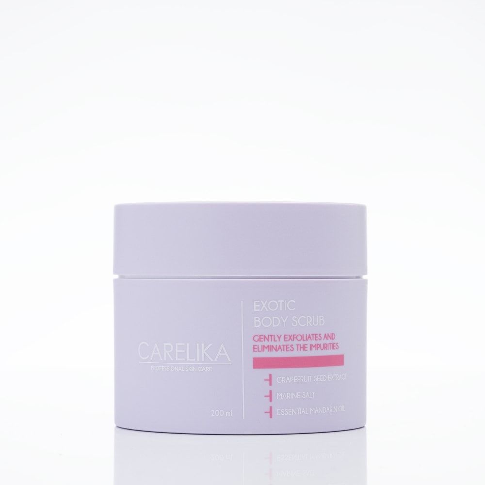 Exotic Body Scrub. Grapefruit seed Extract