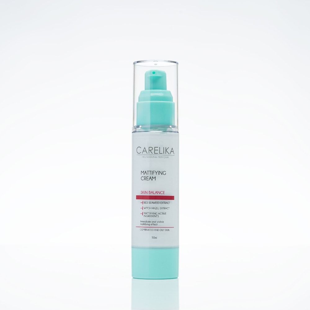 Mattifying Cream with Red Seaweed - Skin Balance vk