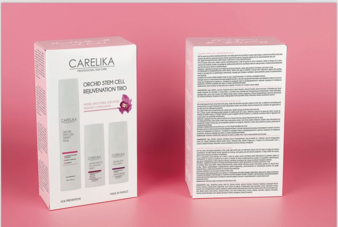 orchid mini cadeau set