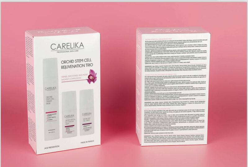 orchid mini cadeau set