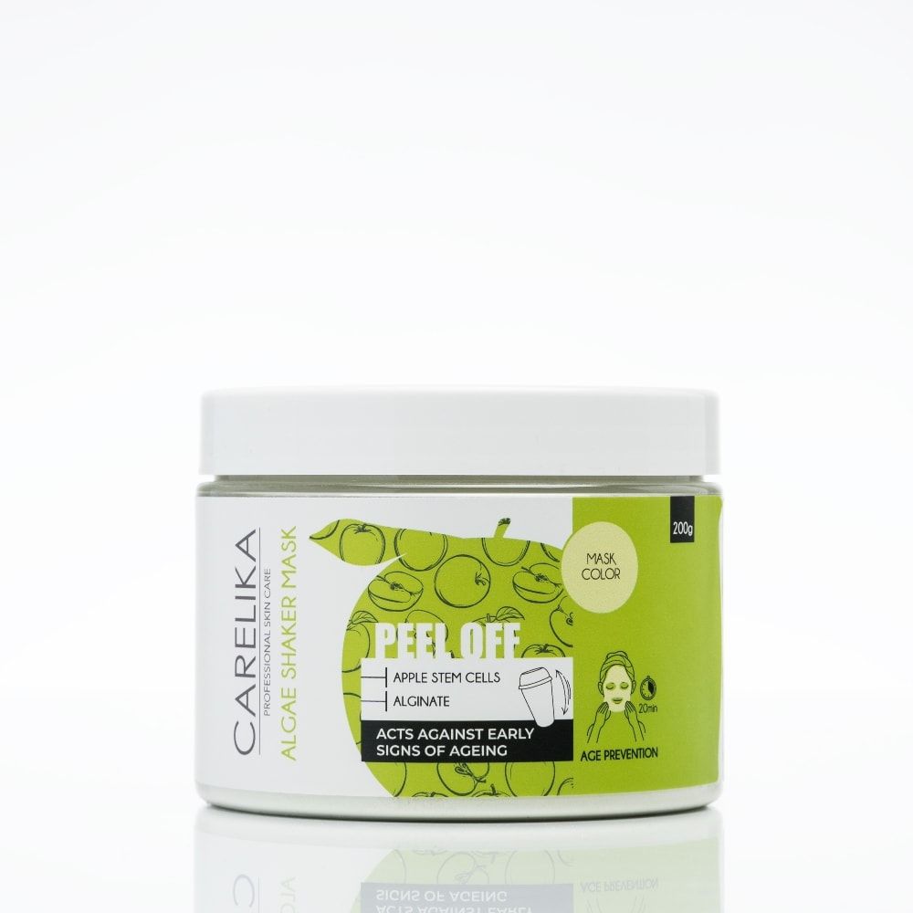 Shaker Peel Off mask Apple Stem Cells &amp;Lightening complex vk
