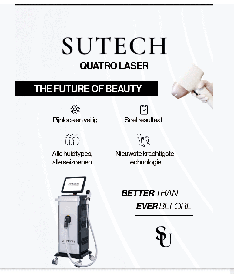 PVC PLAAT SUTECH quatro laser neutraal wit
