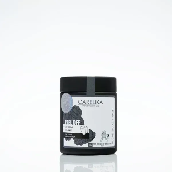 Shaker Peel Off Mask Pollution Control -Charcoal vk
