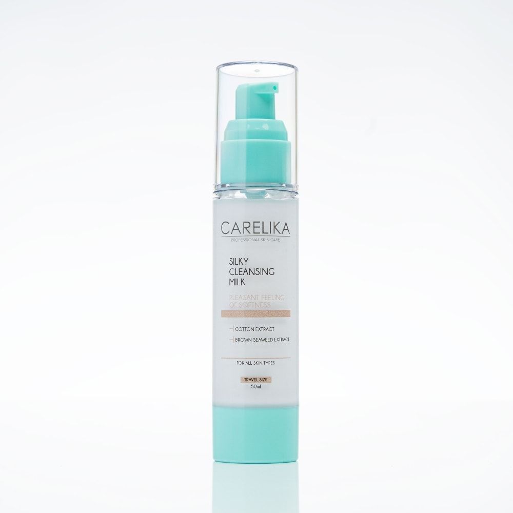 Silky Cleansing Milk with Cotton Extract vk