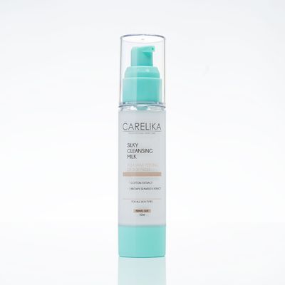 Silky Cleansing Milk with Cotton Extract vk