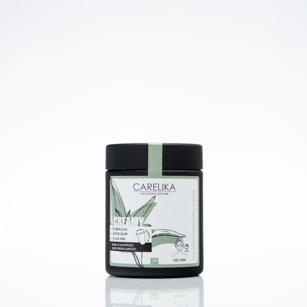 Shaker Prebiotic Creamy Mask Green Clay vk