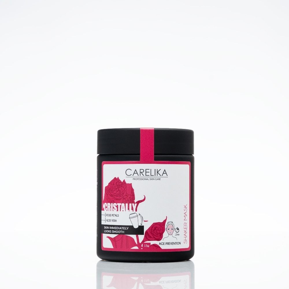 Shaker Prebiotic Cristally Mask Rose Petals vk