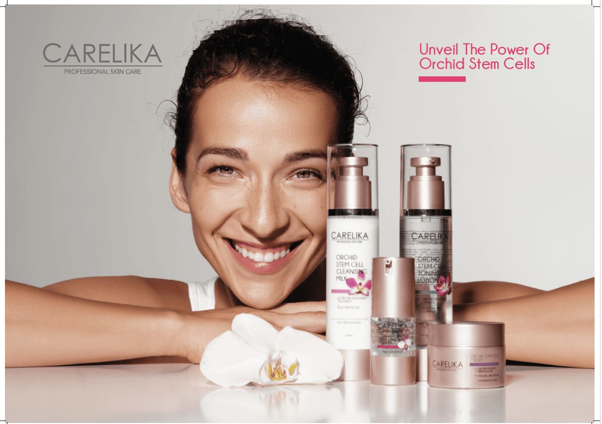 PVC plaat carelika orchid line