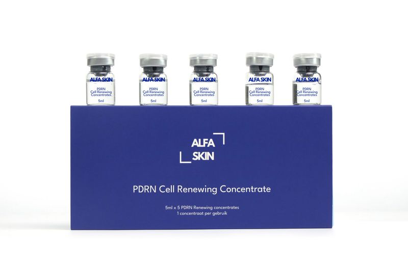 Alfaskin PDRN concentrate 5x5ml 1 stuk