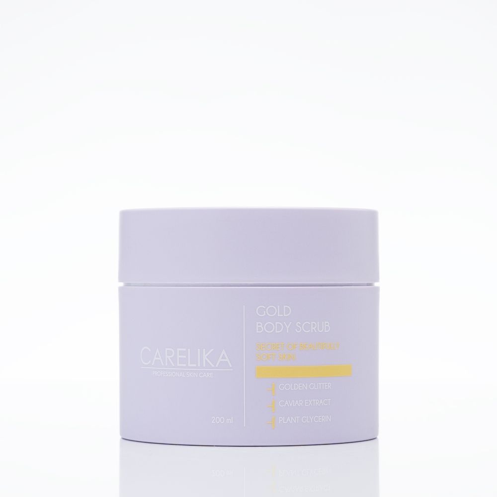 Gold Body Scrub