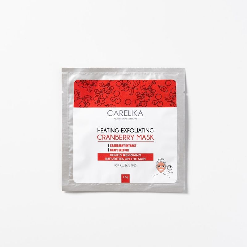 Heating and Exfoliating Mask Cranberries