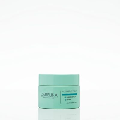 Age-defense day cream with Peptide , jar vk