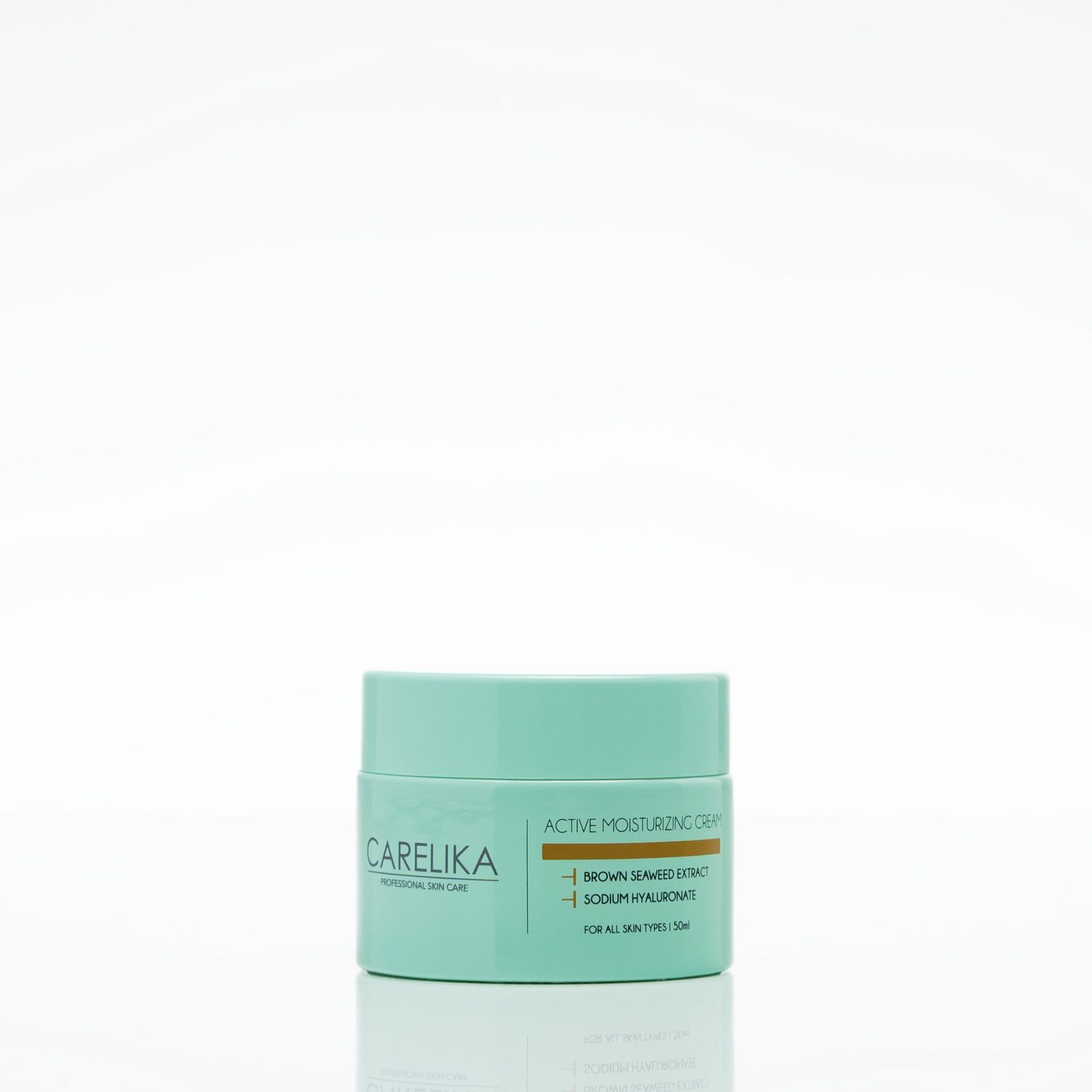 Active Moisturizing Cream with Hyaluronic Acid, jar vk