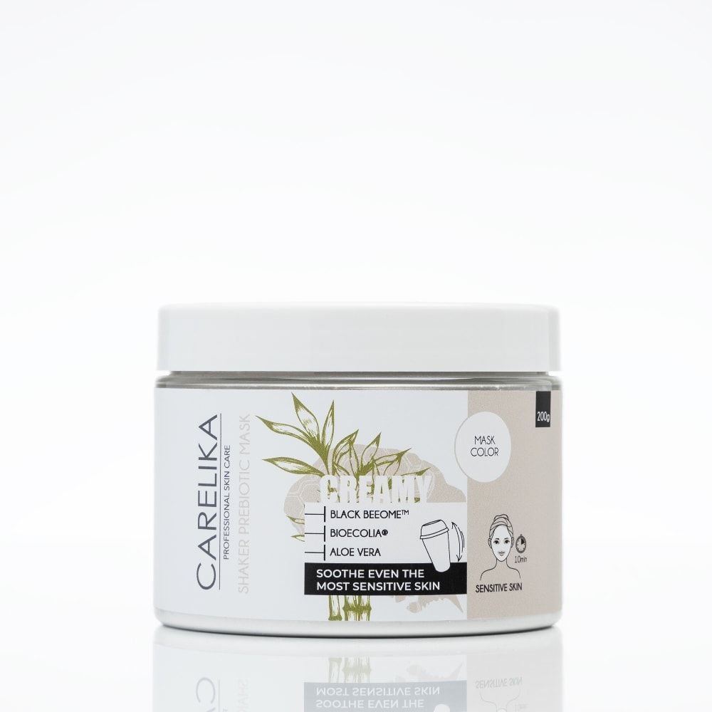 Shaker Prebiotic Creamy Mask Black Beeome s