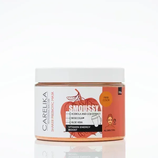 Shaker Prebiotic Smoussy Mask Acerola and Goji - vitamin energy boost s