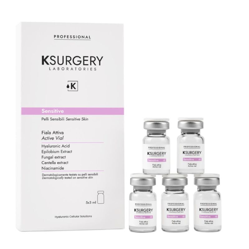 Ksurgery Pro Sensitive Active Vial 5x3ml