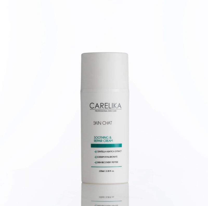 Carelika Soothing & Repair Cream skin chat